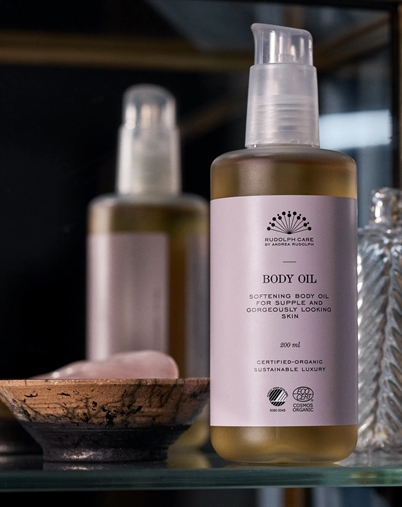 Rudolph Care - Body Oil - 200 Ml